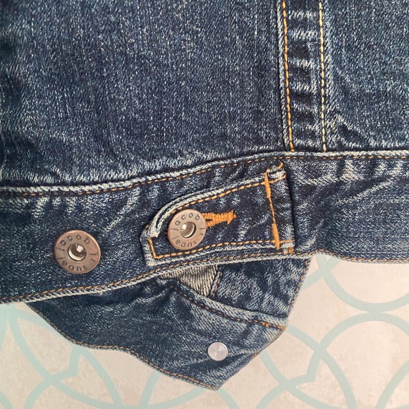 Vintage jean jacket - Picture 4 of 4